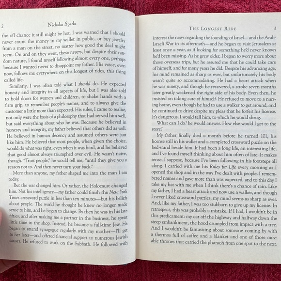 🦋2/$10  The Longest Ride - Picture 11 of 12